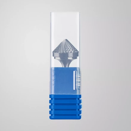 Зубр Твердосплавная борфреза K - зенкер с вершиной 90°, 25 х 12 мм (28809-25-12) купить в Перми