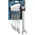 Набор ключей комбинированных трещоточных количество зубьев 100 СRV 7 шт 8-19 мм Gross 14859 купить в Перми