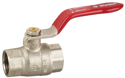 Краны шаровые ВВ ручка серия МАСТЕР купить в Перми