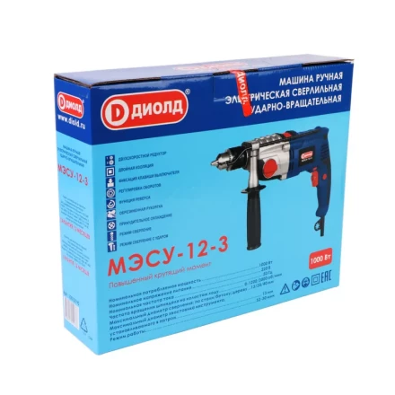 Ударная дрель Диолд МЭСУ-12-3 купить в Перми