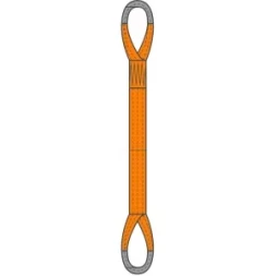 Строп текстильный одноветвевой 1СТ 0.5 т L=3.5 м SF6 30 мм