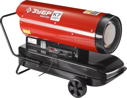 Пушка дизельная прямого нагрева дисплей К7 ДП-К7-52000-Д серия МАСТЕР купить в Перми