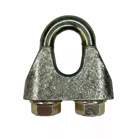 Зажим канатный оцинкованный DIN 1142 HITCH 16 мм (SZ071187) купить в Перми