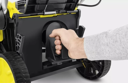 Аккумуляторная газонокосилка KARCHER LMO 18-36 купить в Перми