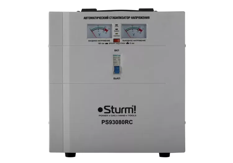 Релейный стабилизатор Sturm PS 93080 RC купить в Перми