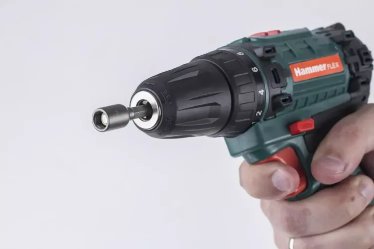 Головка HAMMER размер 8мм, H 48мм, S 1/4'' (229-003 PS HX) купить в Перми