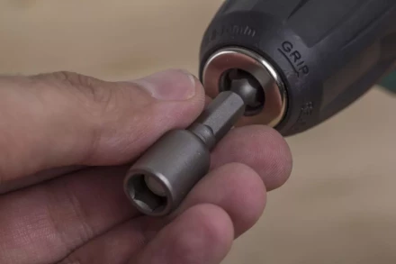 Головка HAMMER размер 8мм, H 48мм, S 1/4&#039;&#039; (229-003 PS HX) купить в Перми