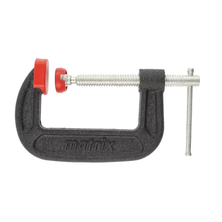 Струбцина G-образная,  75 мм MATRIX MASTER 20603 купить в Перми