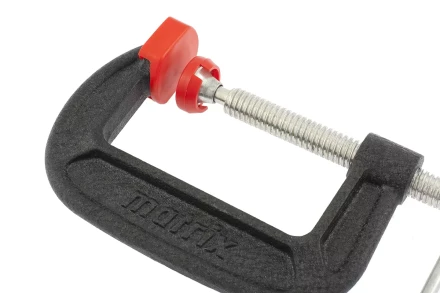 Струбцина G-образная,  75 мм MATRIX MASTER 20603 купить в Перми