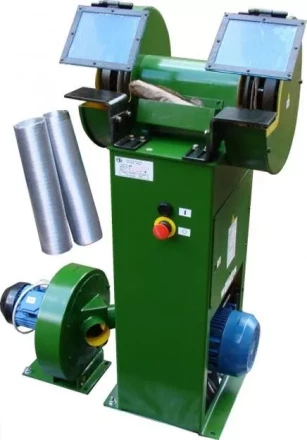 Напольный точильно-шлифовальный станок ВЗ-879-01 купить в Перми