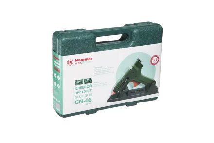 Пистолет клеевой HAMMER GN-06 купить в Перми