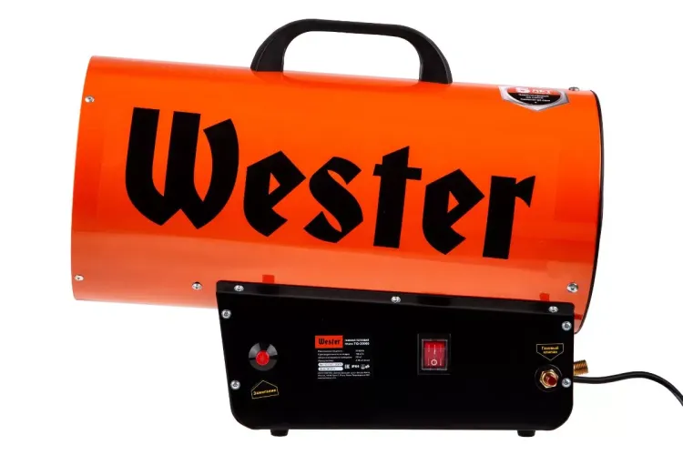 Тепловая пушка WESTER TG-35000 купить в Перми