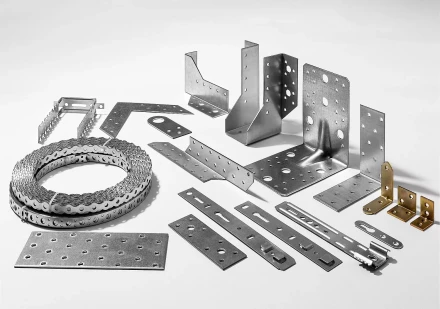 ЗУБР КБО-2.0, 100 x 170 x 2 мм, цинк, открытое крепление балки (310186-100-170) купить в Перми