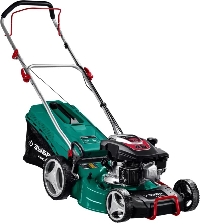 ЗУБР 460 мм, 4.5 л.с., бензиновая газонокосилка (ГБ-460) купить в Перми