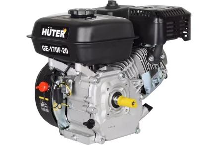 Двигатель бензиновый Huter GE-170F-20 70/15/2 купить в Перми
