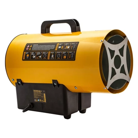 Газовая тепловая пушка GHG-15, 15 кВт, 500 м3/ч, пропан-бутан Denzel 96477 купить в Перми