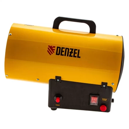 Газовая тепловая пушка GHG-15, 15 кВт, 500 м3/ч, пропан-бутан Denzel 96477 купить в Перми