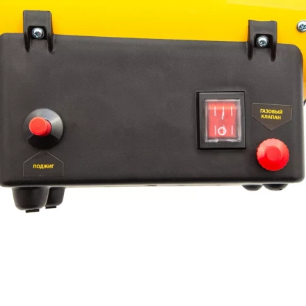 Газовая тепловая пушка GHG-15, 15 кВт, 500 м3/ч, пропан-бутан Denzel 96477 купить в Перми