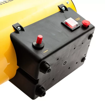 Газовая тепловая пушка GHG-15, 15 кВт, 500 м3/ч, пропан-бутан Denzel 96477 купить в Перми