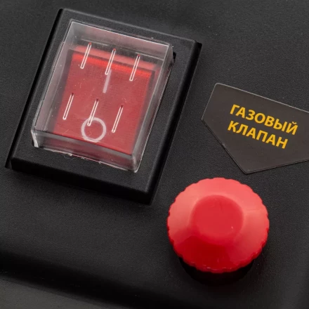 Газовая тепловая пушка GHG-15, 15 кВт, 500 м3/ч, пропан-бутан Denzel 96477 купить в Перми