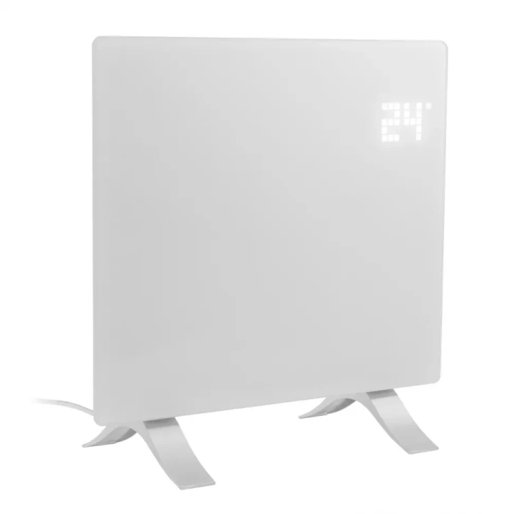 Конвектор электрический OptiPrime-1000, Wi-Fi, тачскрин, цифровой термостат, 1000 Вт// Denzel 98121 купить в Перми