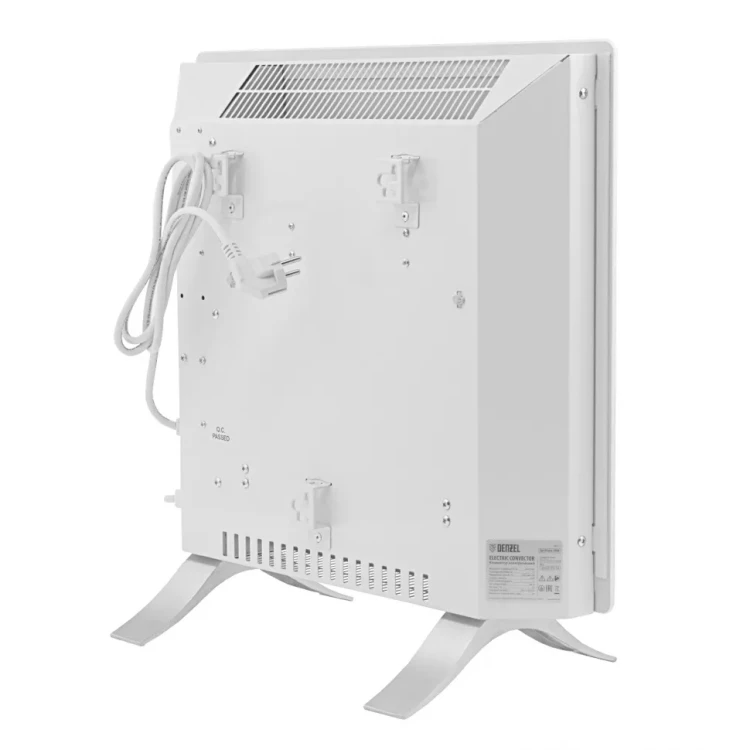 Конвектор электрический OptiPrime-1000, Wi-Fi, тачскрин, цифровой термостат, 1000 Вт// Denzel 98121 купить в Перми