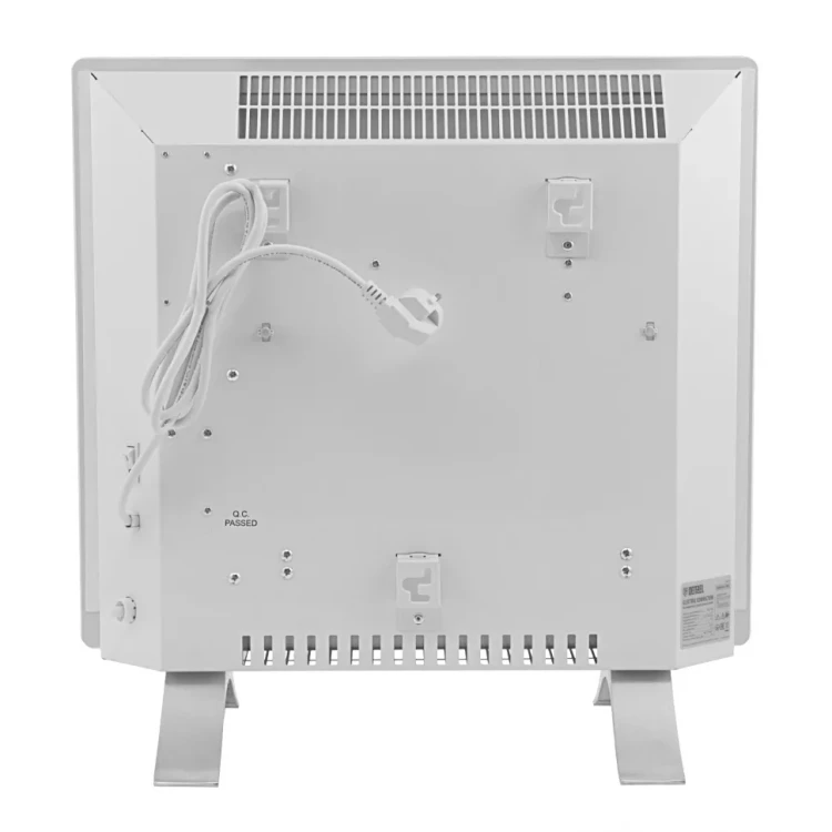 Конвектор электрический OptiPrime-1000, Wi-Fi, тачскрин, цифровой термостат, 1000 Вт// Denzel 98121 купить в Перми