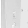 Конвектор электрический OptiPrime-1000, Wi-Fi, тачскрин, цифровой термостат, 1000 Вт// Denzel 98121 купить в Перми