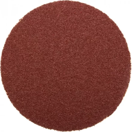 Круг шлифовальный ЗУБР &quot;МАСТЕР&quot; универсальный, из абразивной бумаги на велкро основе, без отверстий, Р80, 115мм, 5шт 35561-115-080 купить в Перми