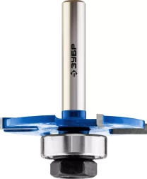 ЗУБР 50.8 x 4 мм, хвостовик 8 мм, фреза горизонтально-пазовая, Профессионал (28757-50.8-4)