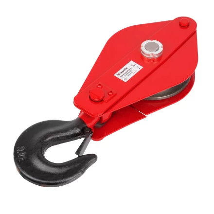 Блок монтажный с крюком, 3,2 т Matrix 51924 купить в Перми