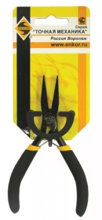 Плоскогубцы с прямыми губками 115мм 1/5/100 19003 купить в Перми