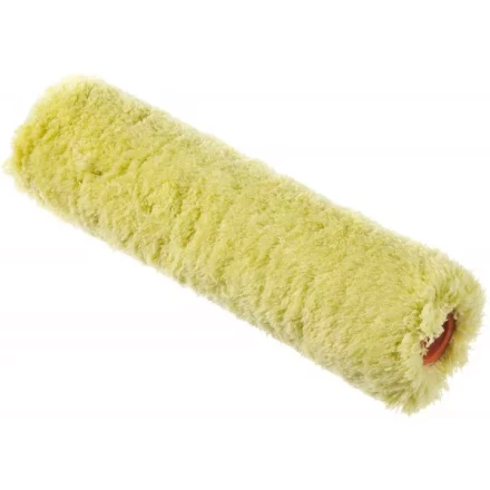 Ролик фасадный ЗУБР &quot;ОПТИМА-СИНТЕКС&quot;, все виды ЛКМ, для неровных поверхностей, полиэстр, ворс 18 мм, бюгель 6 мм, 50х240мм 02517-24 купить в Перми