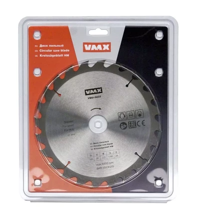 Диск пильный ф200х30 z24 дерево VMX 512422 купить в Перми