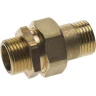 Соединитель GENERAL FITTINGS прямой с накидной гайкой, латунь, ш/ш, 1/2" 51037-S/S-1/2 купить в Перми