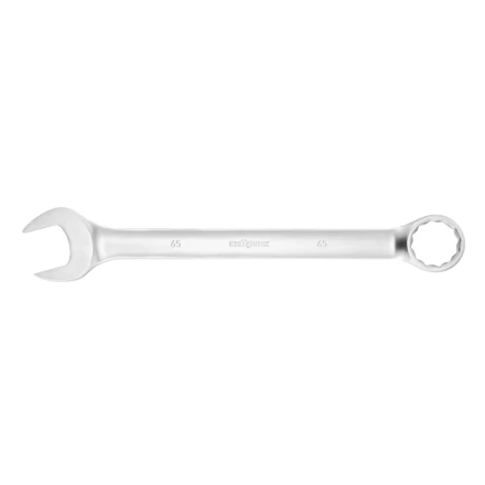 Ключ комбинированный 65мм, никелированный// Сибртех 14931 купить в Перми