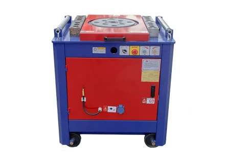 Гибщик арматуры GW42SA с доводчиком 3кВт 380В диаметр  арматуры 42 мм  810х740х880мм  368 кг VEKTOR купить в Перми