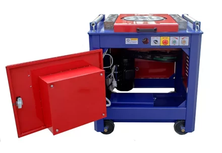 Гибщик арматуры GW42SA с доводчиком 3кВт 380В диаметр  арматуры 42 мм  810х740х880мм  368 кг VEKTOR купить в Перми