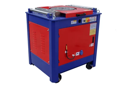 Гибщик арматуры GW42SA с доводчиком 3кВт 380В диаметр  арматуры 42 мм  810х740х880мм  368 кг VEKTOR купить в Перми