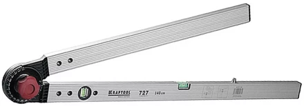 Уровень KRAFTOOL алюминиевый угловой, 1-270 градусов, 600 / 1400мм 34727-140 купить в Перми