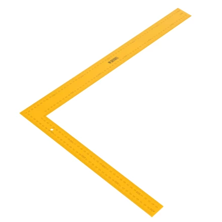Угольник стальной, 400 х 600 мм Denzel 32389 купить в Перми