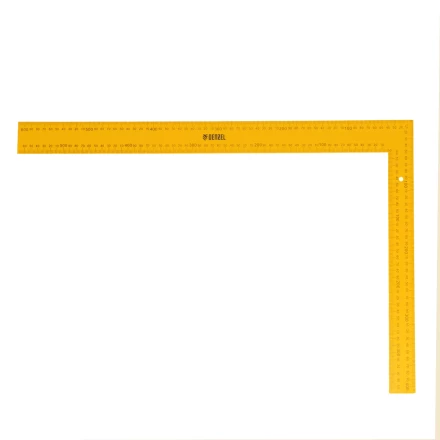 Угольник стальной, 400 х 600 мм Denzel 32389 купить в Перми