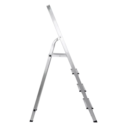 Стремянка усиленная MTX 9771377, 4 ступени, алюминиевая, Россия купить в Перми