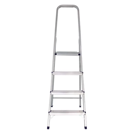Стремянка усиленная MTX 9771377, 4 ступени, алюминиевая, Россия купить в Перми