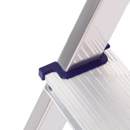 Стремянка усиленная MTX 9771377, 4 ступени, алюминиевая, Россия купить в Перми