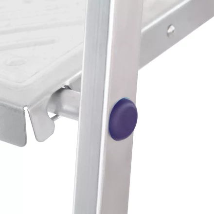 Стремянка усиленная MTX 9771377, 4 ступени, алюминиевая, Россия купить в Перми