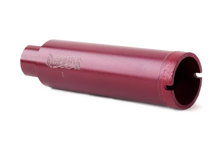 Сегментная алмазная коронка MESSER REDLINE по граниту диаметр 56 мм длина 100 мм купить в Перми