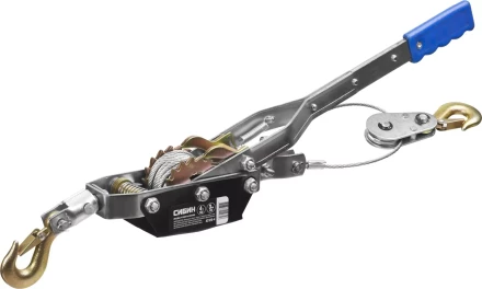 Лебедка ручная рычажная СИБИН, тросовая, 4т, 3м 43125-4 купить в Перми