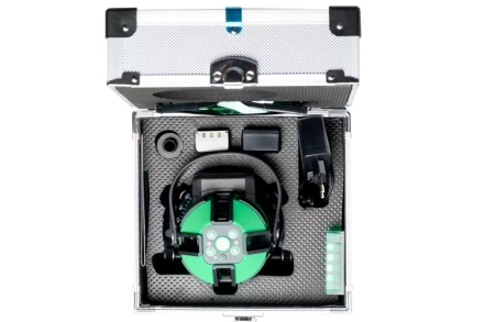 Построитель лазерных плоскостей ADA 6D Servoliner GREEN с калибровкой ADA купить в Перми