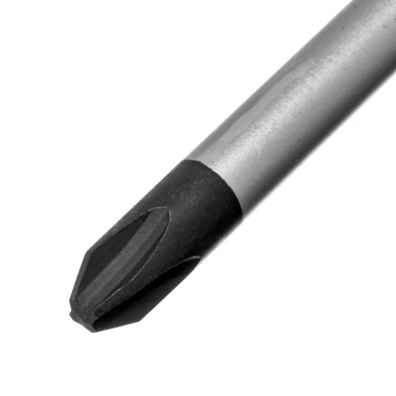 Отвертка Denzel, PH3х150 мм, S2, 3к рукоятка, 121847 купить в Перми